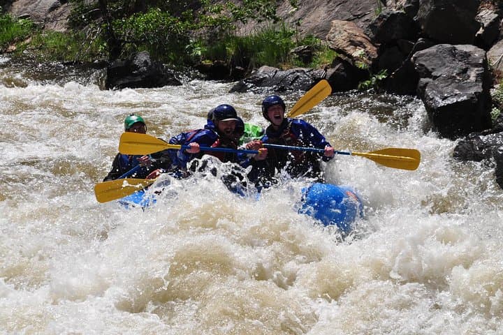 Advanced Whitewater Rafting on Clear Creek Canyon near Denver photo 2