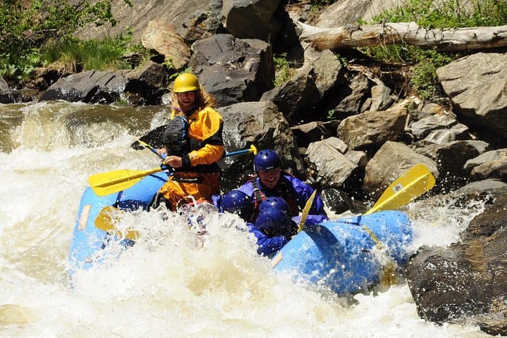 Advanced Whitewater Rafting on Clear Creek Canyon near Denver photo 3