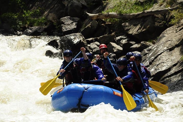 Advanced Whitewater Rafting on Clear Creek Canyon near Denver photo 4
