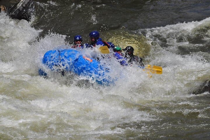 Advanced Whitewater Rafting on Clear Creek Canyon near Denver photo 5