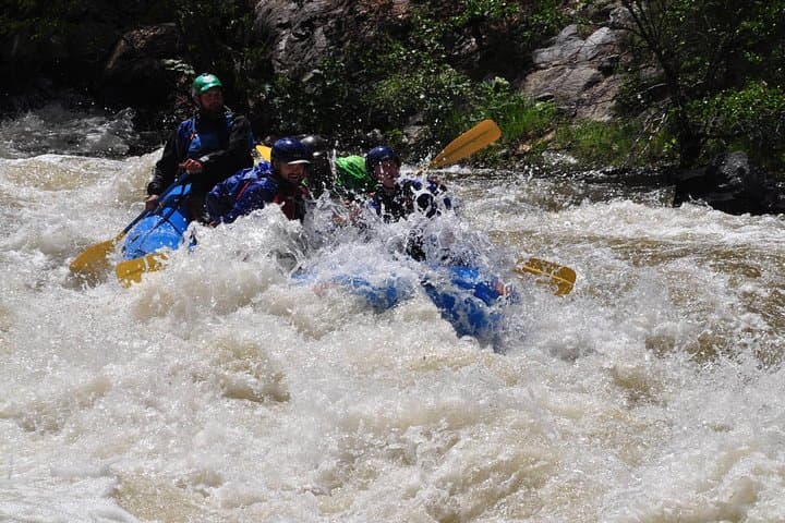 Advanced Whitewater Rafting on Clear Creek Canyon near Denver photo 6