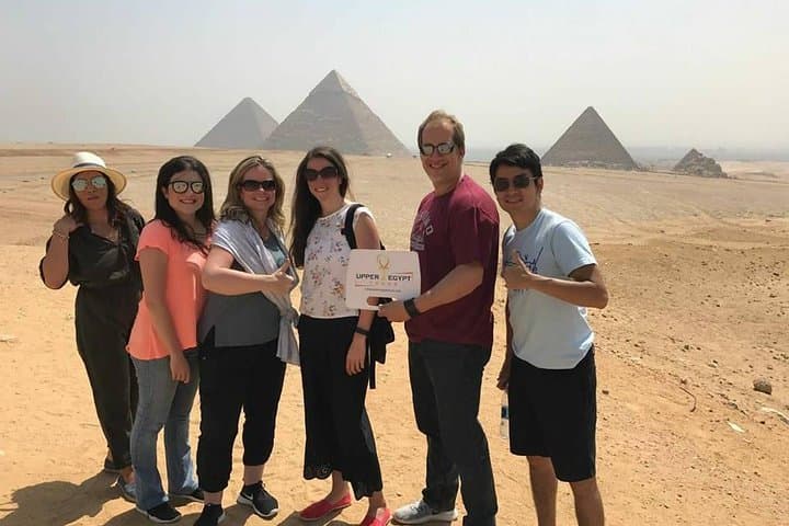 Private Giza Pyramids, Sphinx & Egyptian Museum Tour from Cairo photo 3