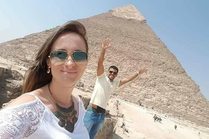 Half-Day Private Tour: Giza Pyramids, Sphinx & Camel Ride with Lunch photo 3