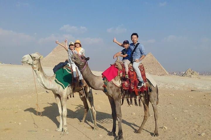Camel Tour at Giza Pyramids — Private 4-Hour Guided Experience