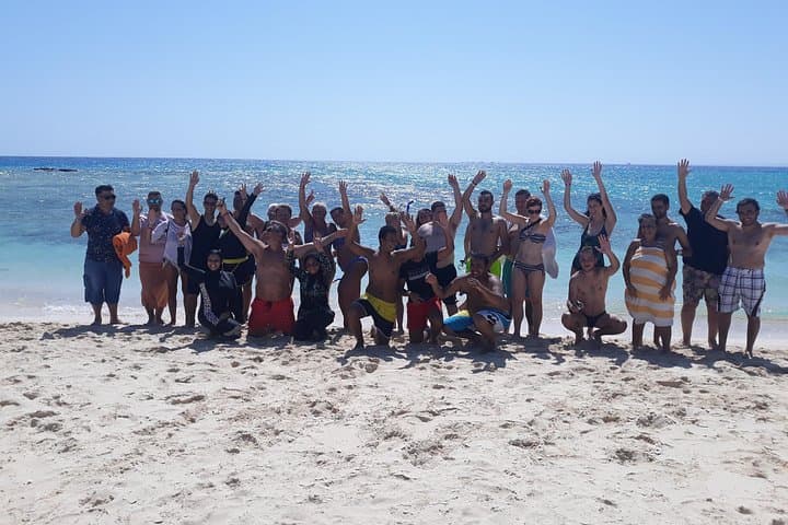 Giftun Island Snorkeling from Hurghada — Coral Reefs & White Sand Beaches photo 1