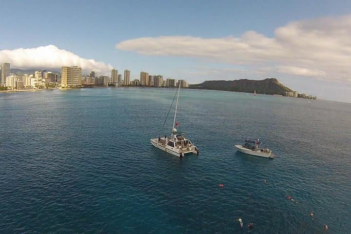 Half-Day Oahu Combo Adventure: Bike, Sail & Snorkel from Waikiki photo 6