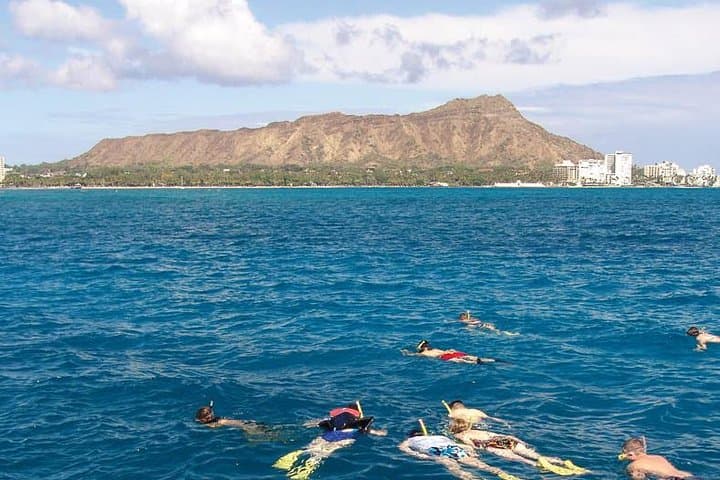 Half-Day Oahu Combo Adventure: Bike, Sail & Snorkel from Waikiki photo 3