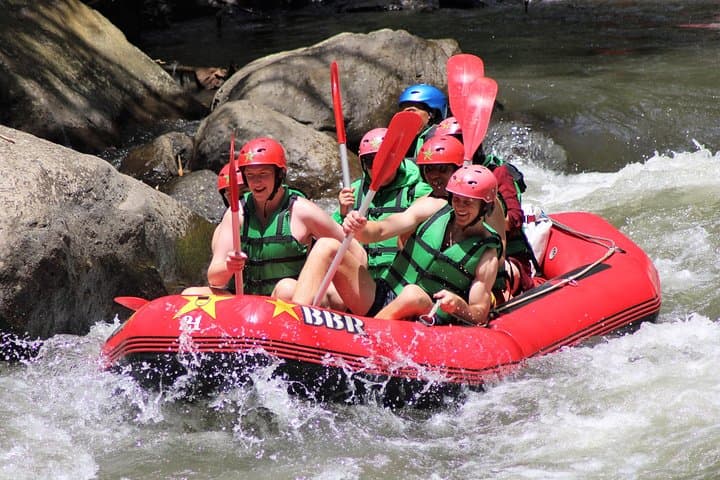 Ayung River Rafting Ubud: White-Water Adventure Through Bali's Jungle