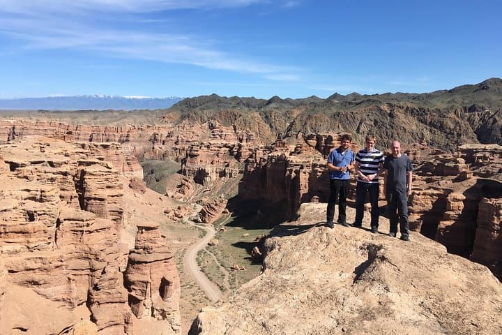 Charyn Canyon Private Day Tour from Almaty — Moon Canyon & Bartogai Reservoir