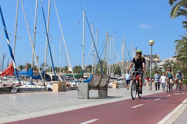 Palma de Mallorca 3-Hour Highlights & Tapas Bike Tour — Cathedral, Almudaina & Local Bites photo 5