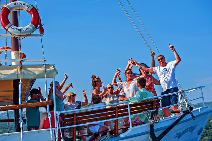 Full-Day Elaphite Islands Cruise from Dubrovnik — Koločep, Lopud & Šipan with Lunch photo 5