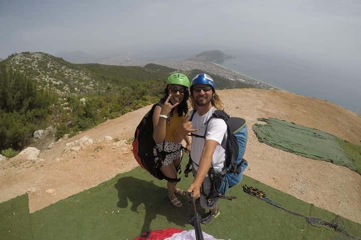Tandem Paragliding Over Alanya: Flight From the Taurus to Cleopatra Beach photo 6