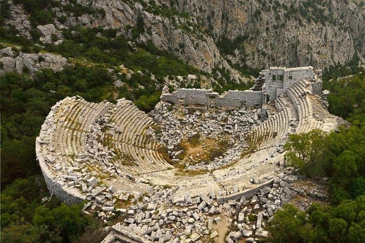 Termessos Day Tour from Antalya: Ancient Mountain Ruins & Düden Waterfall photo 5