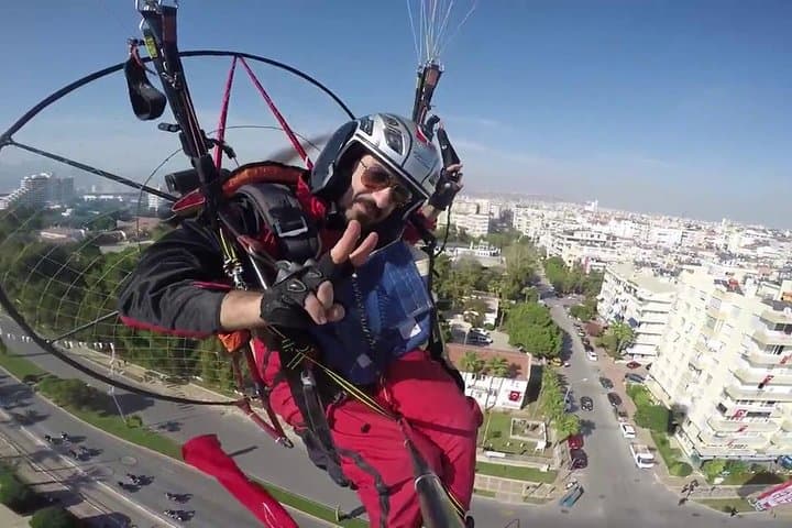Paramotor Flights Over Antalya: Tandem Paramotor & Paragliding Experience photo 4