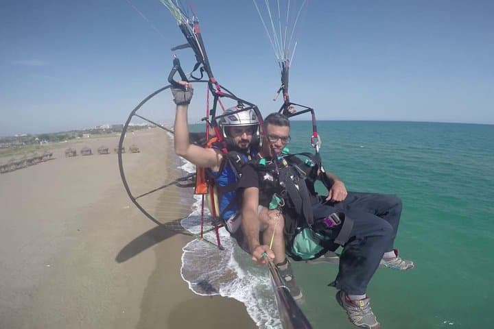 Paramotor Flights Over Antalya: Tandem Paramotor & Paragliding Experience photo 5