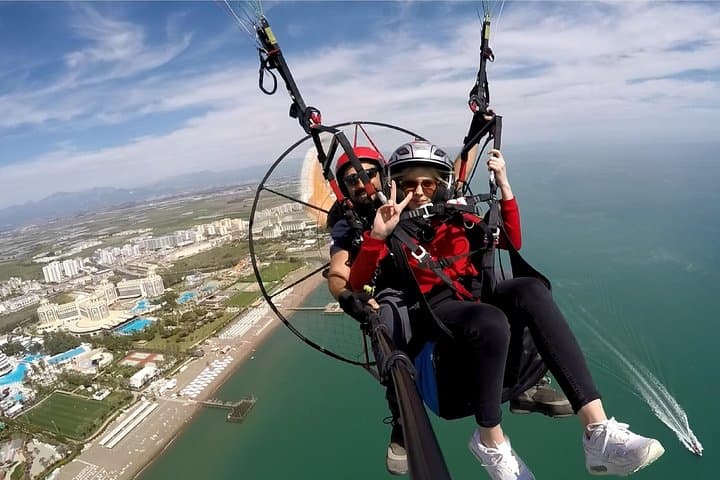 Paramotor Flights Over Antalya: Tandem Paramotor & Paragliding Experience photo 6