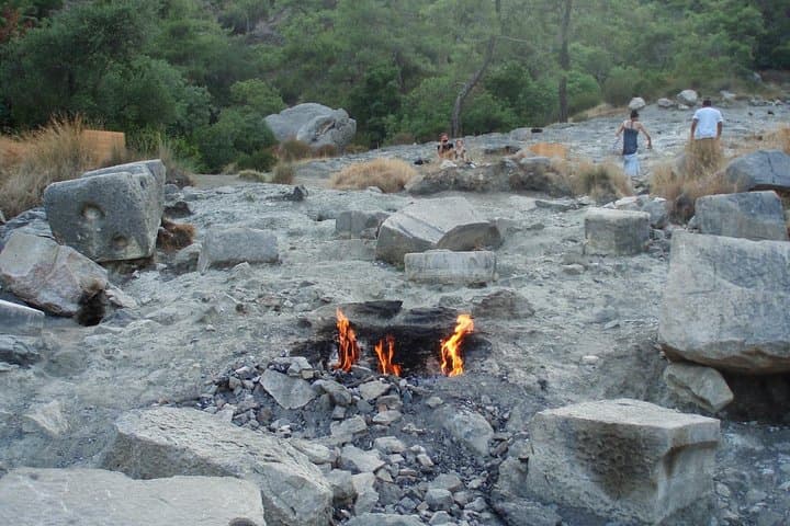 Coastal Ruins and Eternal Flames: Phaselis, Çıralı & Olympos Beach Tour photo 3