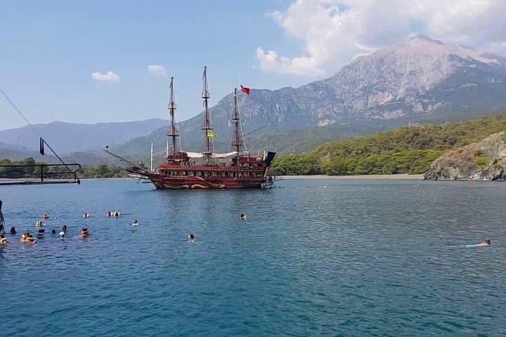 Coastal Ruins and Eternal Flames: Phaselis, Çıralı & Olympos Beach Tour photo 6