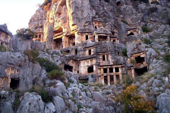 Kekova Sunken City, Myra & Demre Day Boat Tour from Antalya photo 3