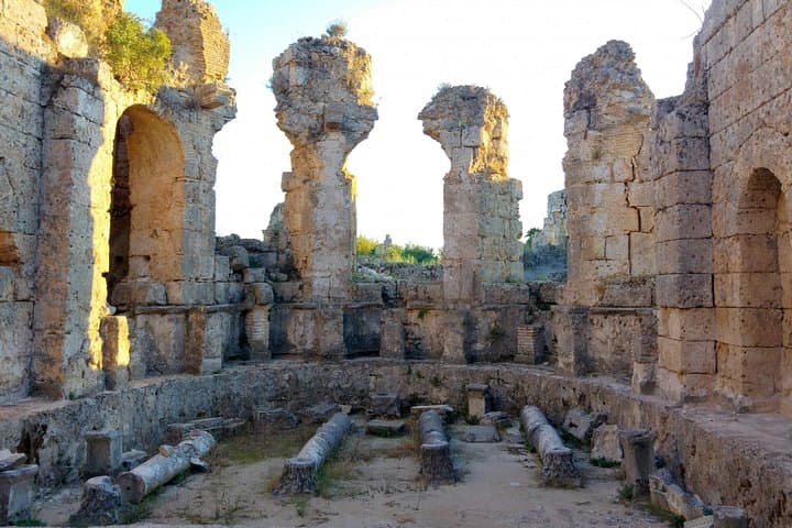 Antalya Day Tour: Perge, Aspendos, Side & Manavgat Waterfall photo 6