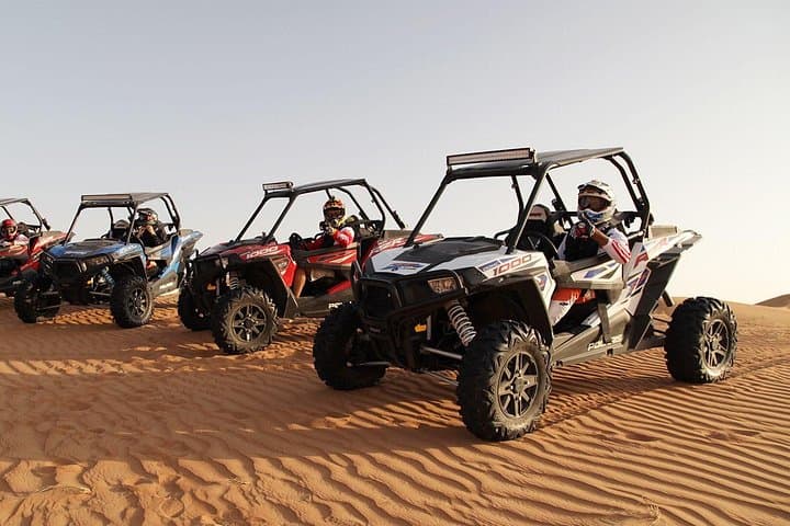 Dubai Dune Buggy and Jet Ski Combo: Marina Jet Ski to Desert Safari Adventure photo 1