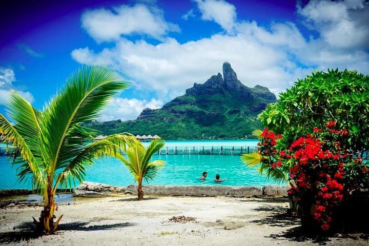 Bora Bora Off-Road 4x4 Sightseeing Tour — Faanui Valley, WWII Sites & Pareu Workshop photo 2