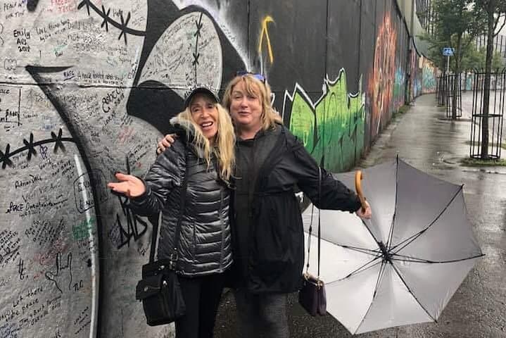 Belfast Taxi Tour of the Peace Walls and Murals — Private Conflict & Street Art Tour photo 3