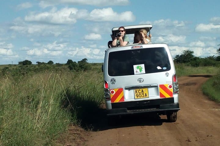 Tsavo East & West and Amboseli — 5-Day Safari from Mombasa photo 2