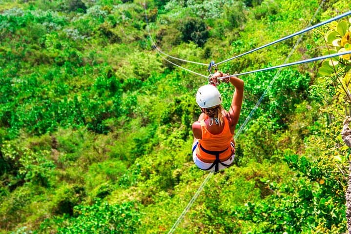 Private Samana Zipline Adventure with Playa El Valle Beach Lunch photo 5