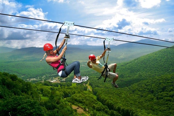 Private Samana Zipline Adventure with Playa El Valle Beach Lunch