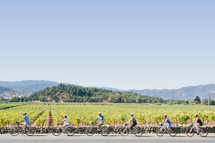 Full-Day Napa Valley E‑Bike Winery Tour with Bouchon Picnic photo 4