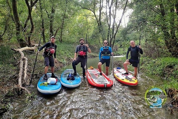 SUP Exploring the Drava: Paddle the Mura-Drava-Danube Biosphere Reserve photo 6