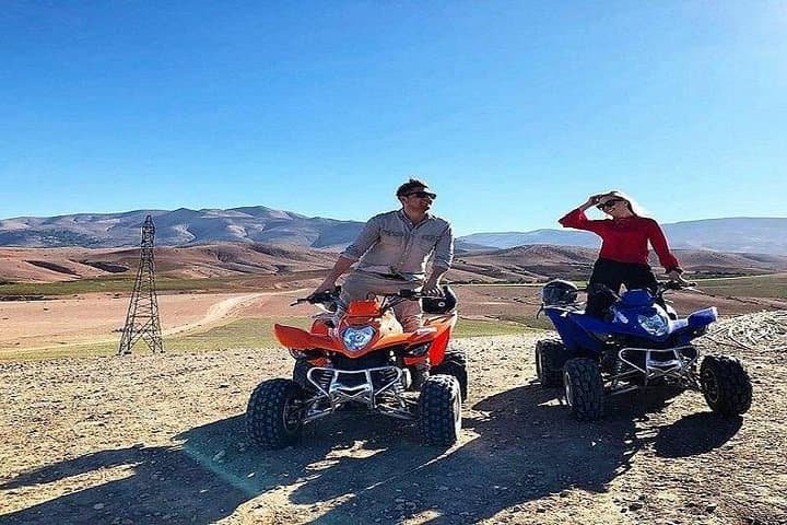 Quad Biking from Marrakech to the Agafay Desert — Half-Day Off-Road Adventure photo 2