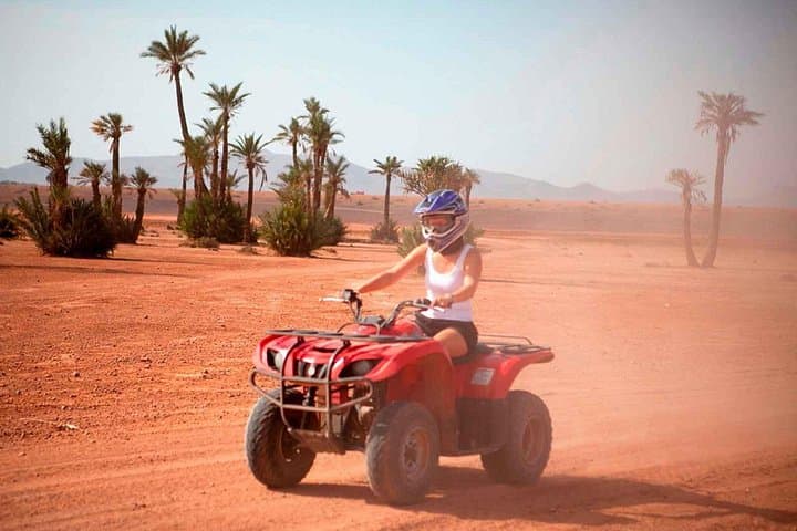 Quad Biking from Marrakech to the Agafay Desert — Half-Day Off-Road Adventure photo 4