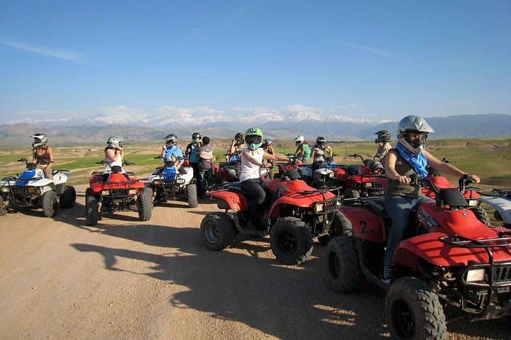 Quad Biking from Marrakech to the Agafay Desert — Half-Day Off-Road Adventure photo 5