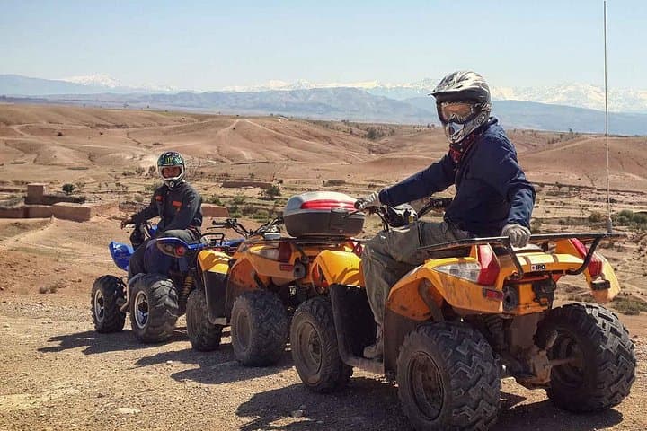 Quad Biking from Marrakech to the Agafay Desert — Half-Day Off-Road Adventure photo 6