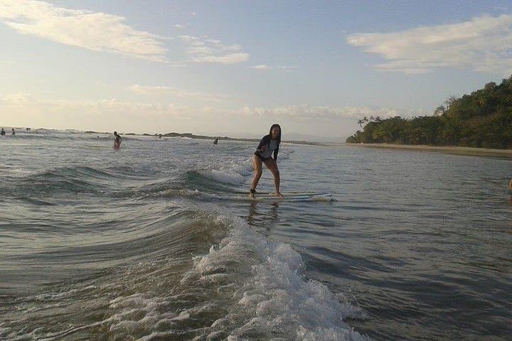 Sunset Surf Lessons at Playa Hermosa — Private Coaching in Santa Teresa photo 4