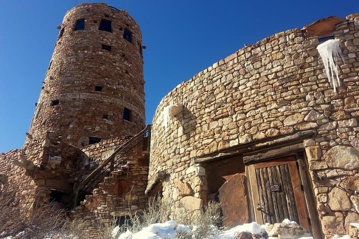 Grand Canyon Explorer Day Trip: Ancient Ruins and Volcanic Landscapes from Sedona or Flagstaff