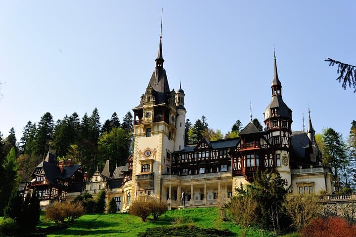 Peles Palace and Bran Castle Day Tour from Bucharest: Sinaia, Bran & Brasov photo 2