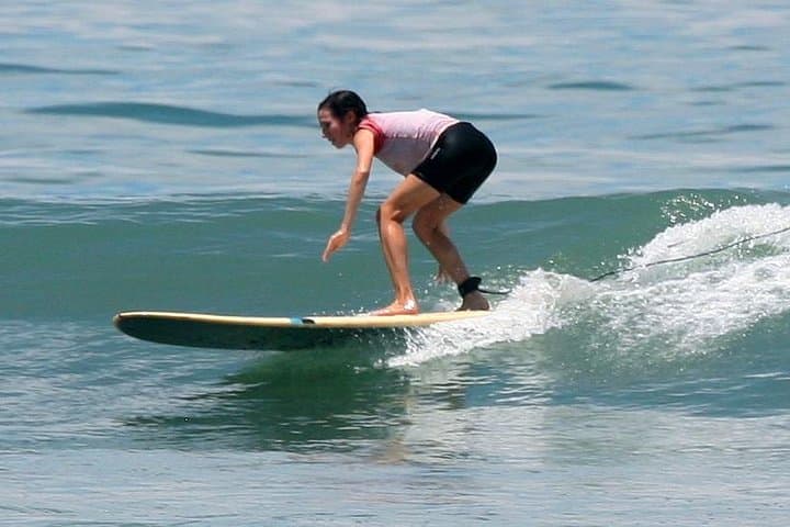 Intermediate Surf Lesson in Cabuya — Point Break Coaching Near Santa Teresa