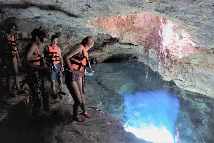 Explore Four Cenotes and a Private Beach from Playa del Carmen photo 3