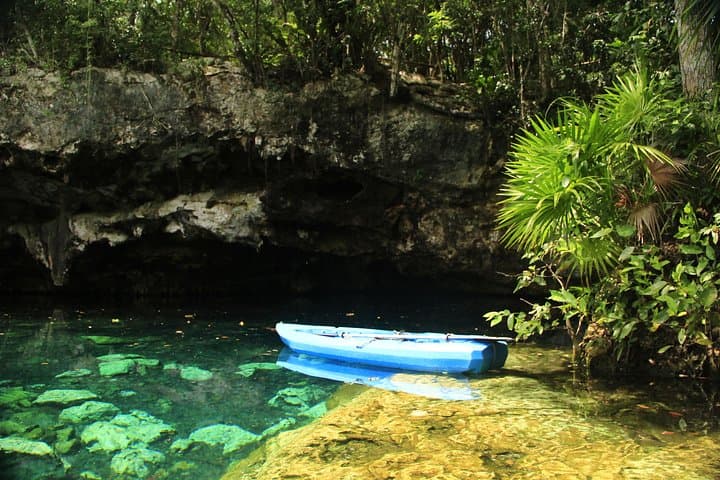 Explore Four Cenotes and a Private Beach from Playa del Carmen photo 4