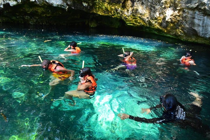 Explore Four Cenotes and a Private Beach from Playa del Carmen photo 2