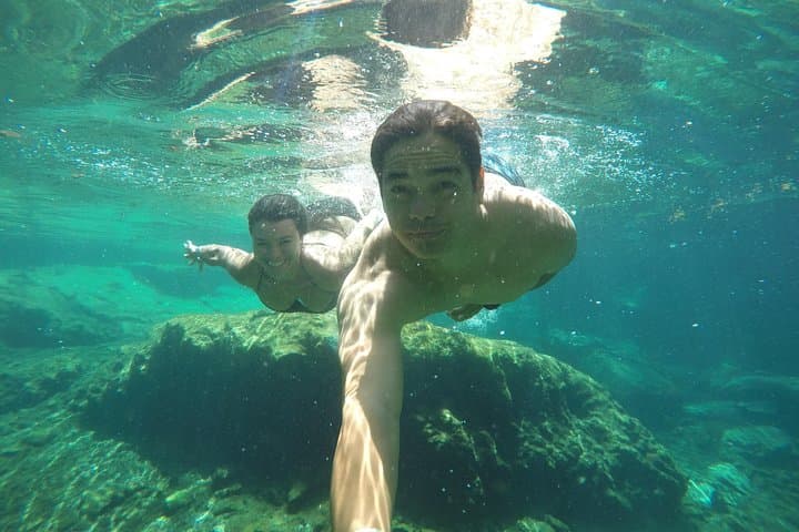Explore Four Cenotes and a Private Beach from Playa del Carmen