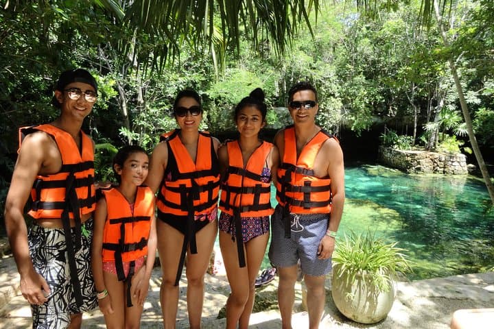 Explore Four Cenotes and a Private Beach from Playa del Carmen photo 5