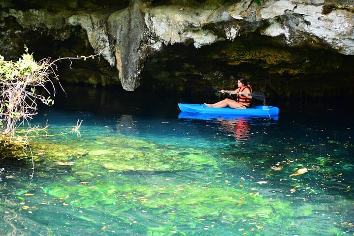 Explore Four Cenotes and a Private Beach from Playa del Carmen photo 6