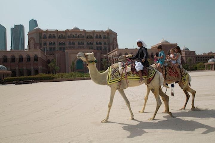 Abu Dhabi Day Trip from Dubai: Sheikh Zayed Grand Mosque & Emirates Palace Lunch photo 6