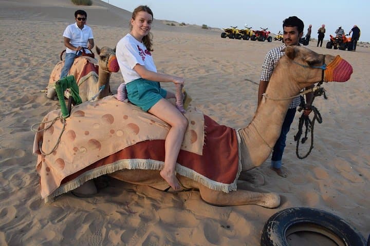 Dubai VIP Evening Desert Safari by Land Cruiser — Dune Bashing, Dinner & Live Shows photo 3