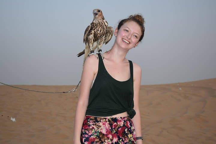 Dubai VIP Evening Desert Safari by Land Cruiser — Dune Bashing, Dinner & Live Shows photo 2
