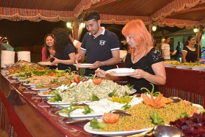 Dubai Royal Evening Desert Safari with BBQ Dinner & Live Shows photo 6